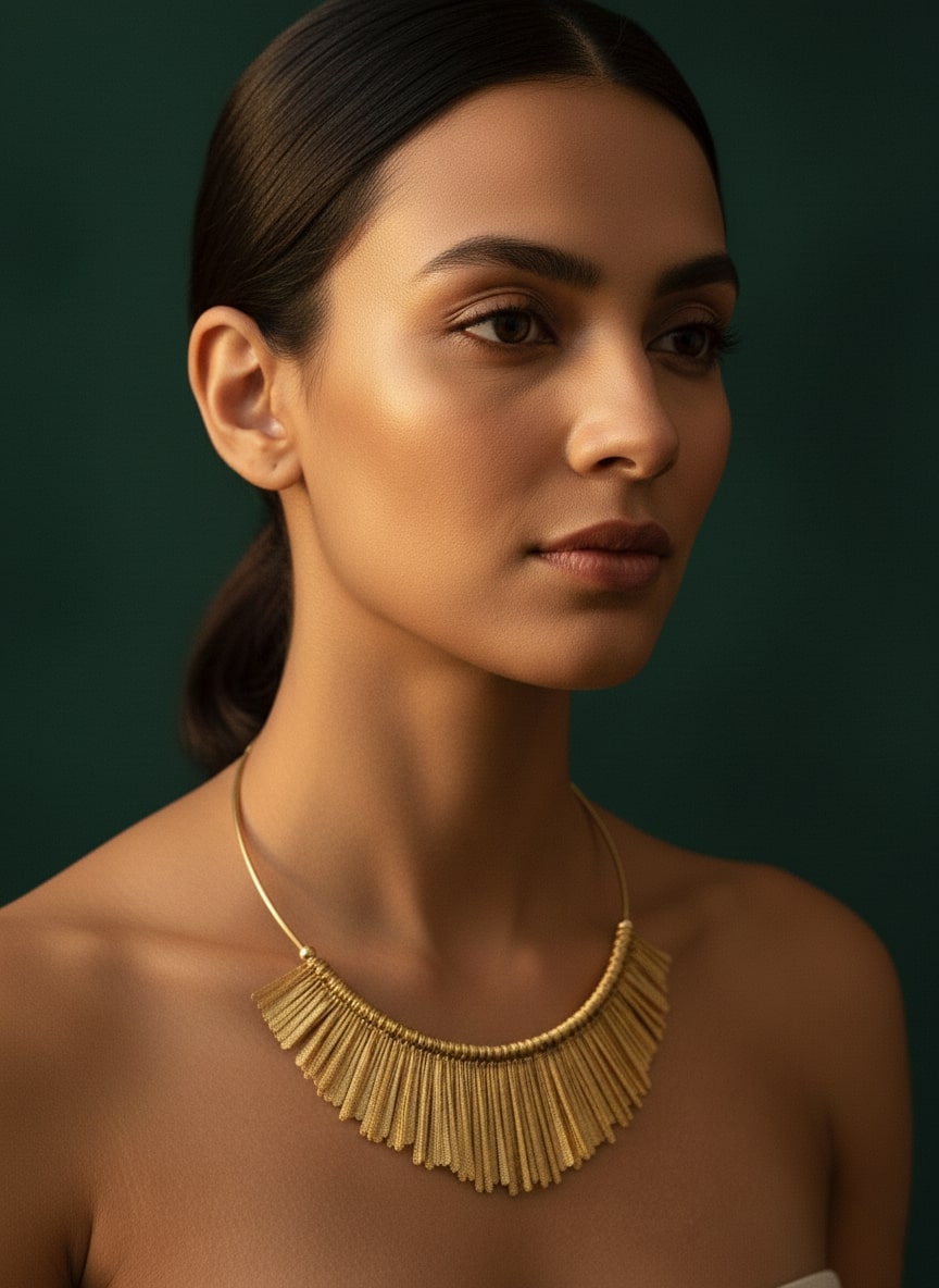 Fancy Statement  Necklace