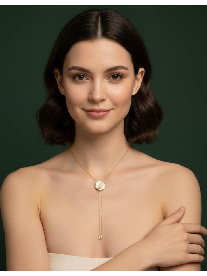 Korean Style Fancy Necklace