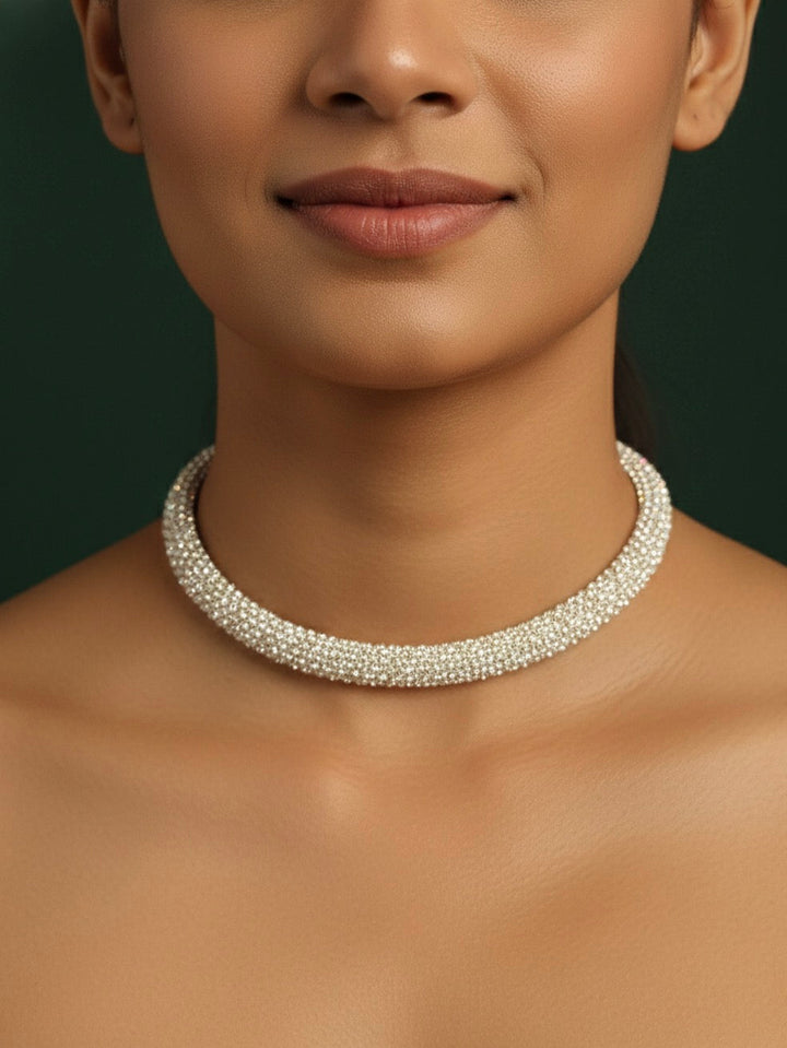 Women Daimond Statement Necklace