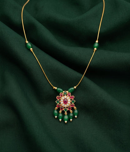 Gold Plated Minimal Necklace