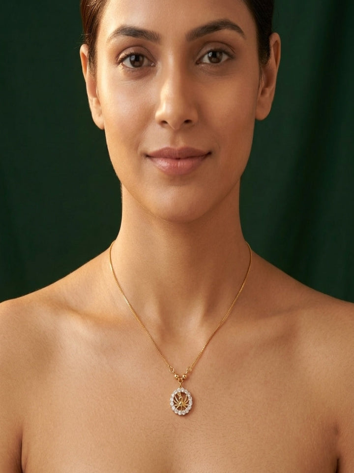 Gold-Plated Minimal Necklace