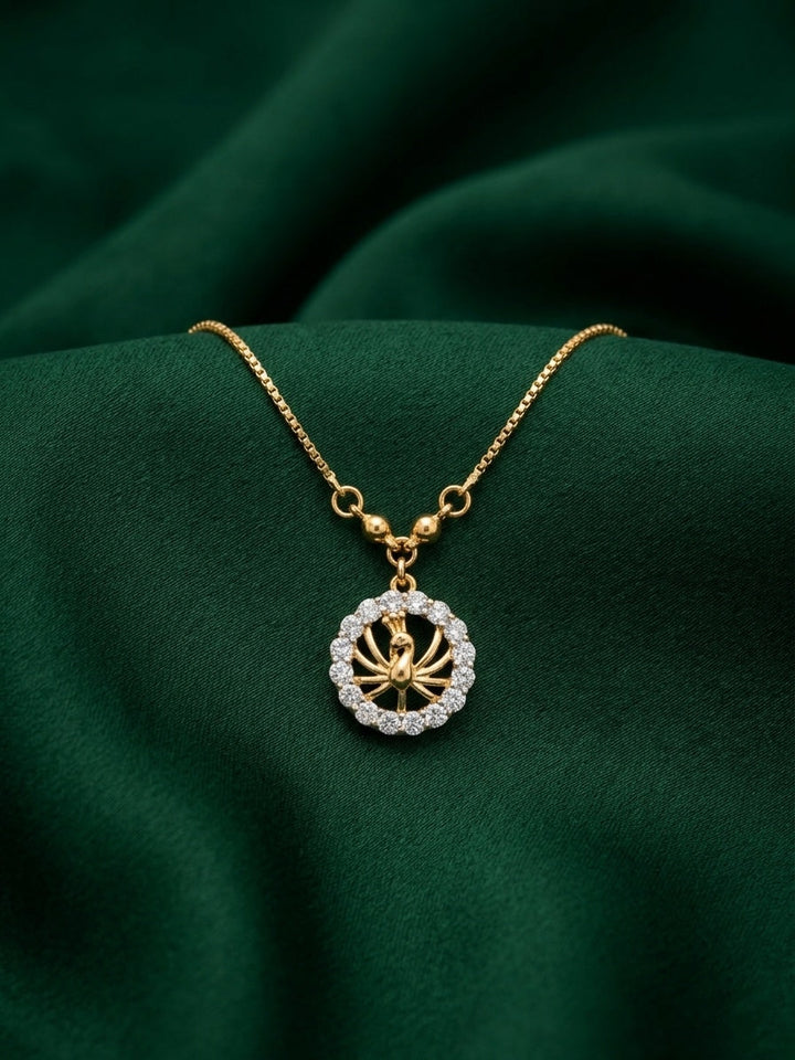 Gold-Plated Minimal Necklace