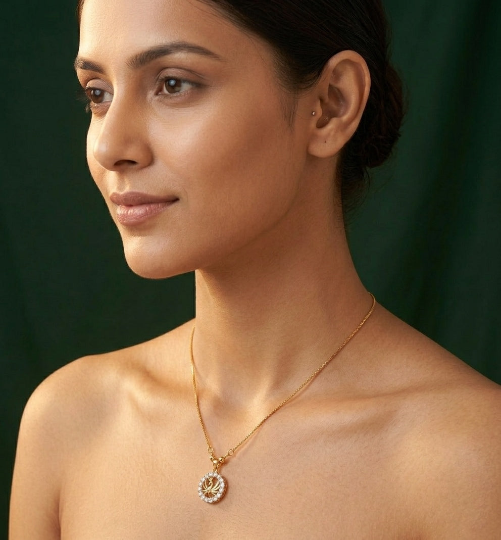 Gold-Plated Minimal Necklace