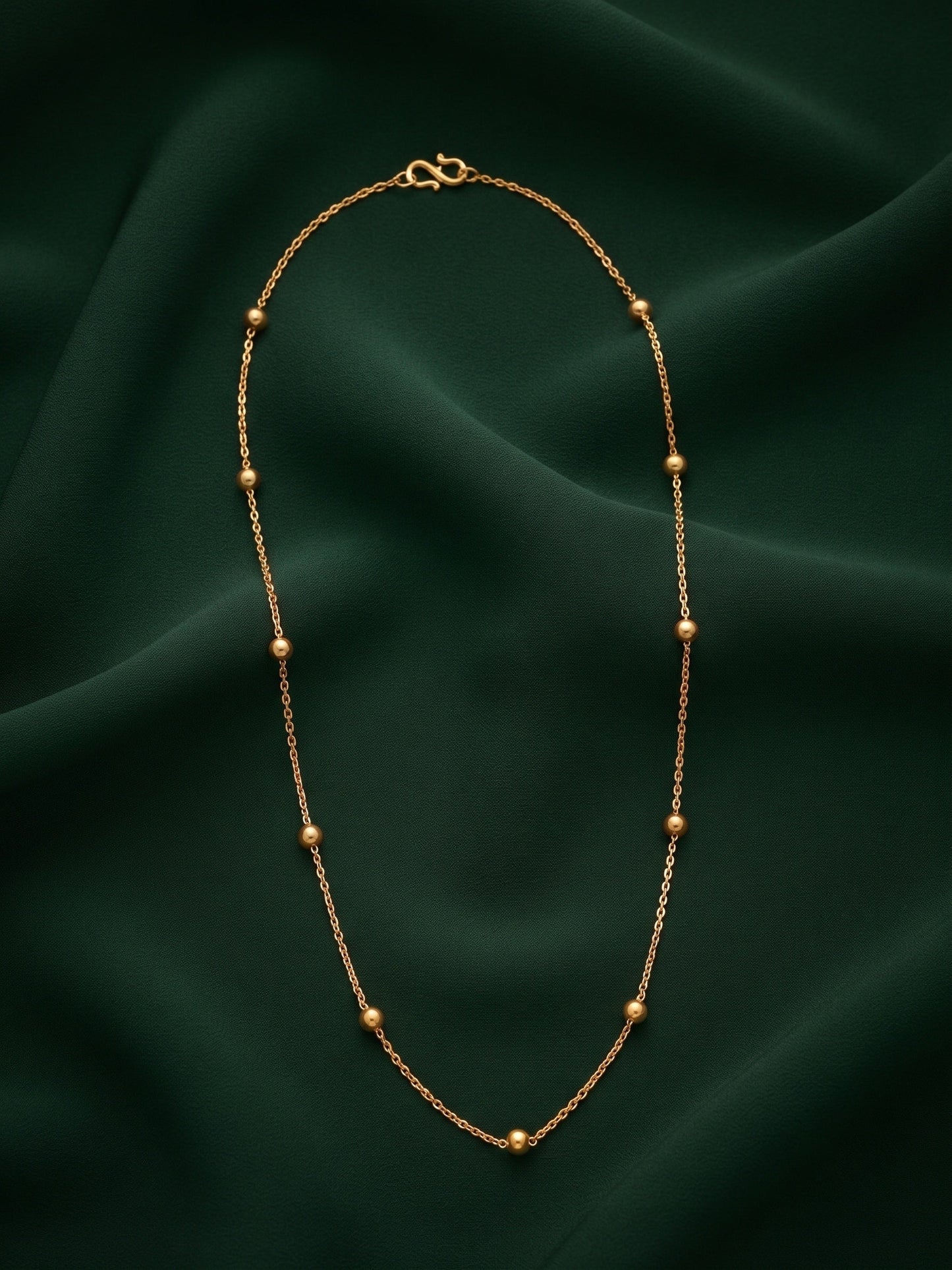 Women Gold-Plated Fancy Chain Trendy Necklace