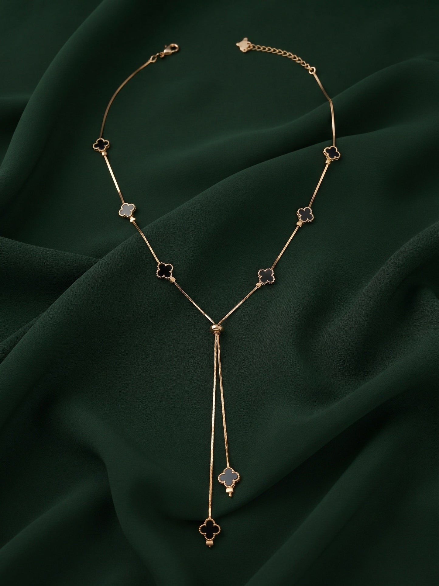 Women Gold-Plated Fancy Beaded Trendy Necklace