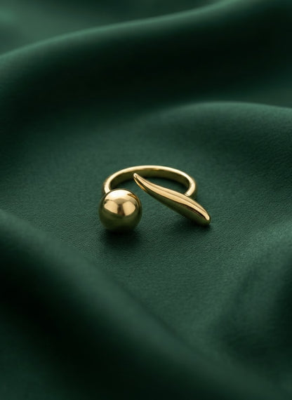 Fancy Adjustable Ring