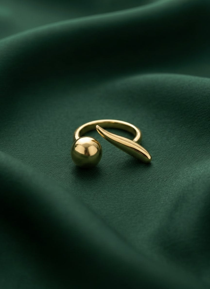 Fancy Adjustable Ring
