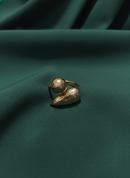 Unique Korean Style Adjustable Finger Ring