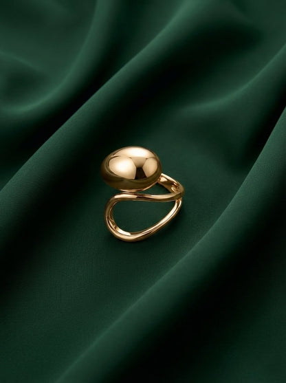 Unique Style Contemporary Ring