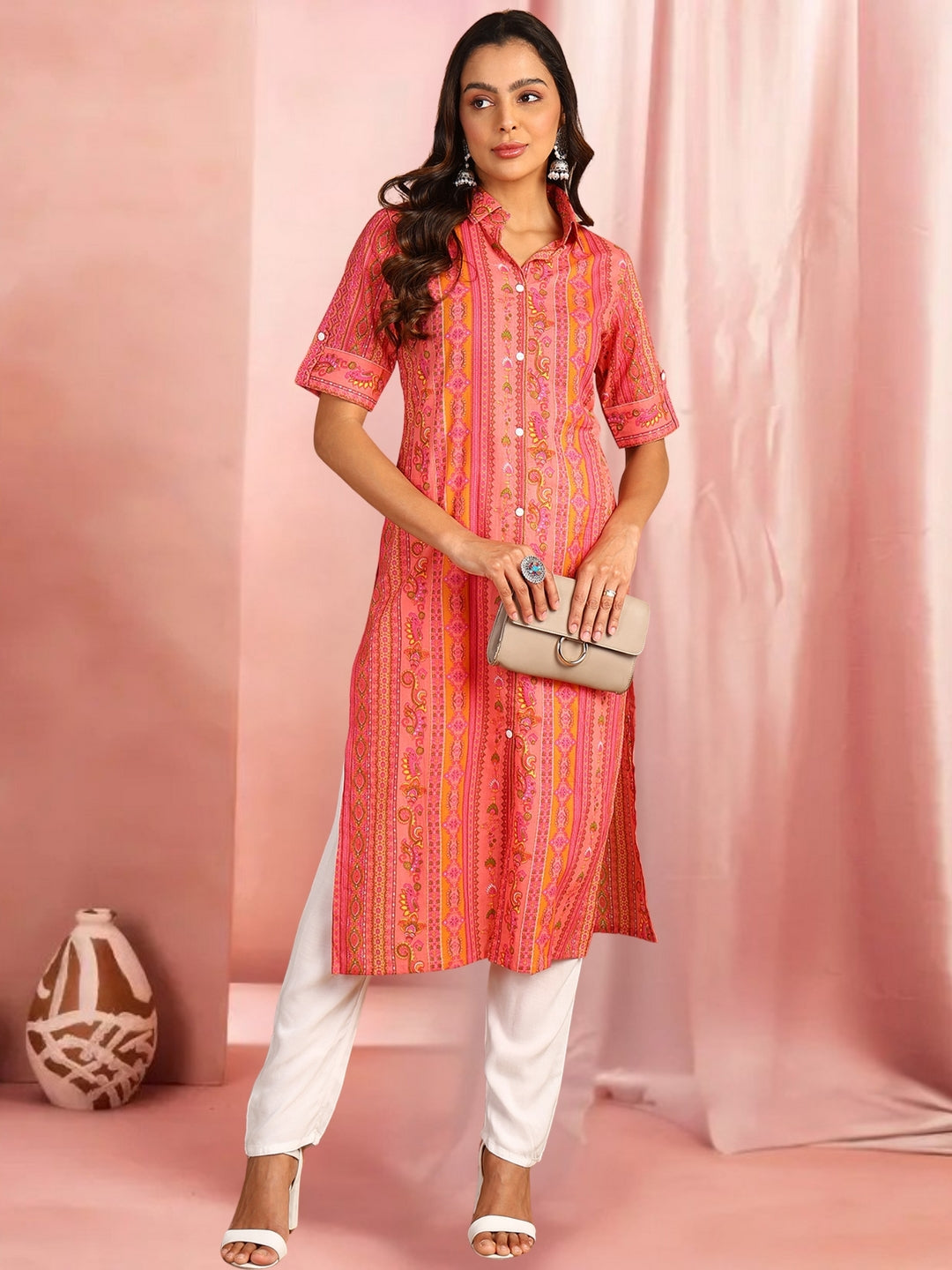 Mokshi printed kurta – wholesale manufacturer & exporter from India