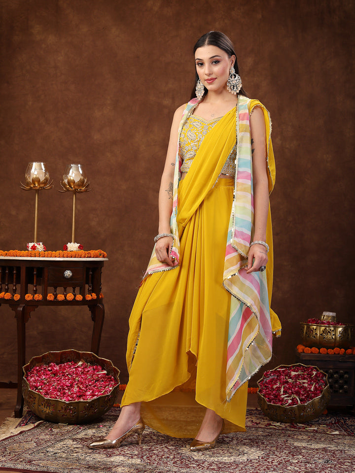 Stylum georgette printed lehenga – wholesale manufacturer &amp; exporter from India