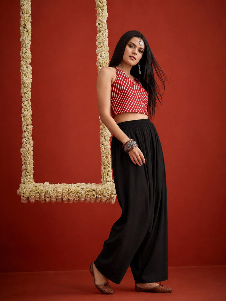 Solid Rayon Farshi Salwar