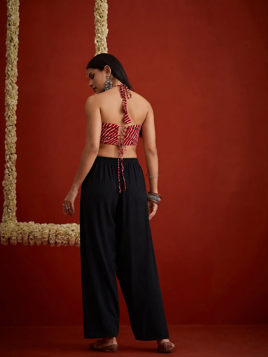 Solid Rayon Farshi Salwar