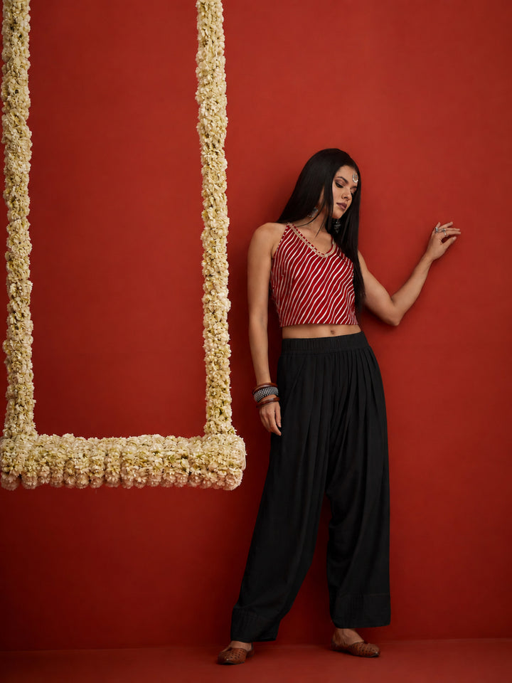 Solid Rayon Farshi Salwar