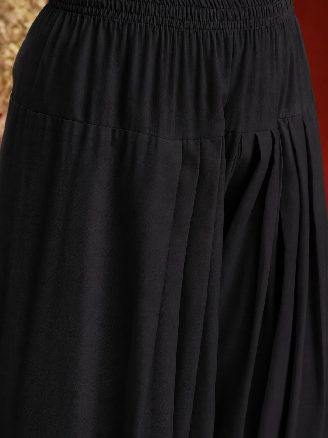 Solid Rayon Farshi Salwar