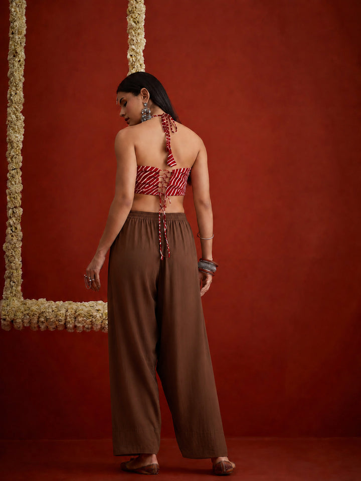 Solid Rayon Farshi Salwar
