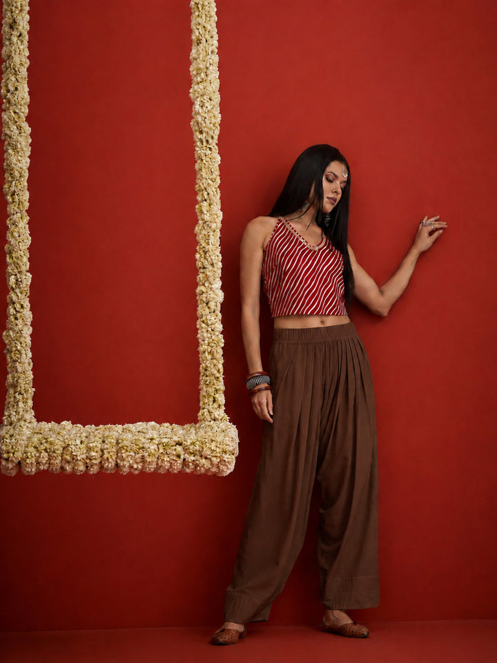 Solid Rayon Farshi Salwar
