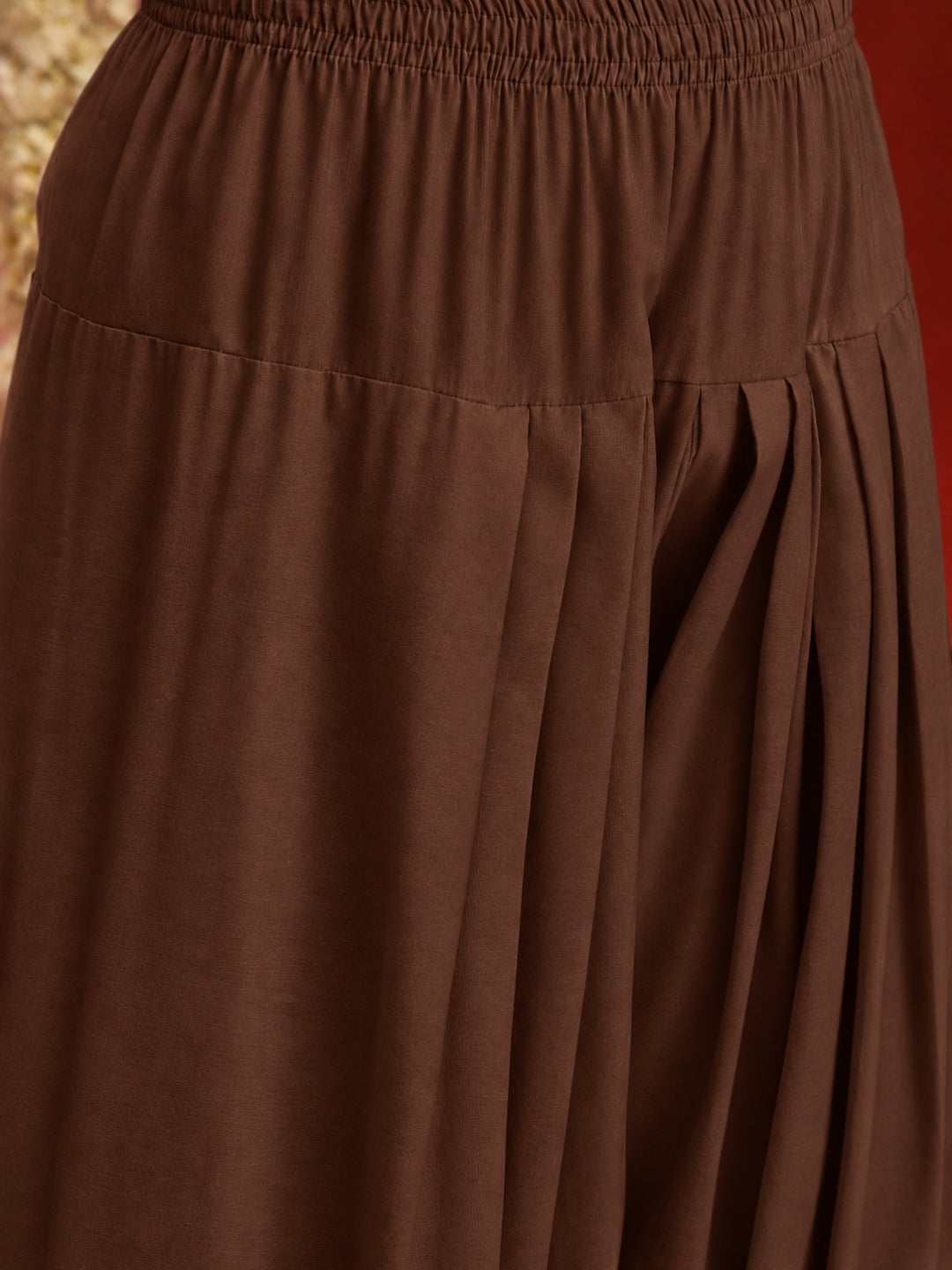 Solid Rayon Farshi Salwar