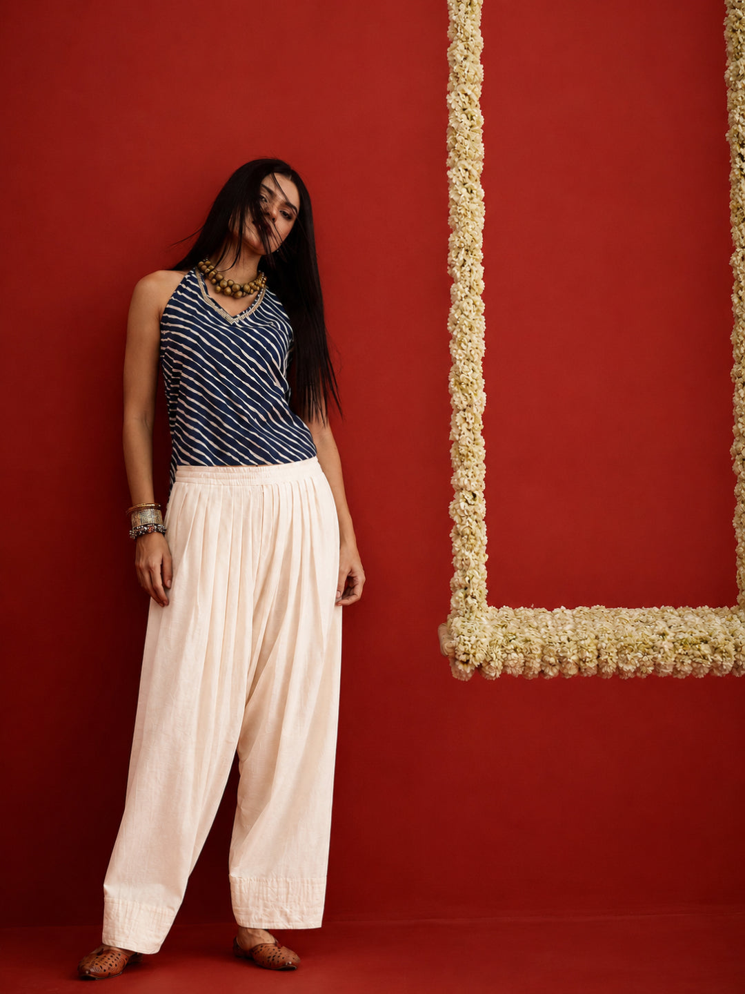 Solid Rayon Farshi Salwar