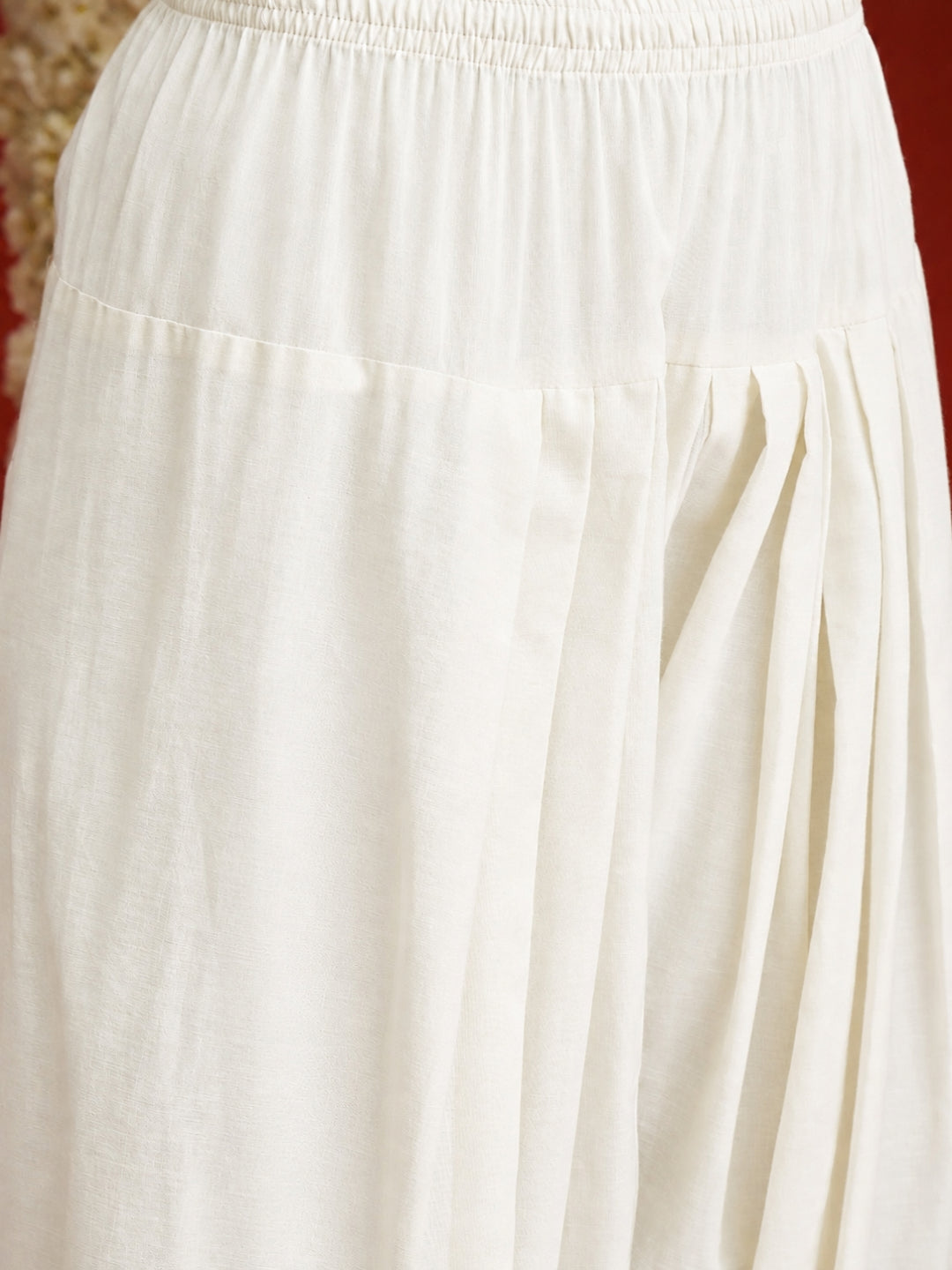 Solid Rayon Farshi Salwar