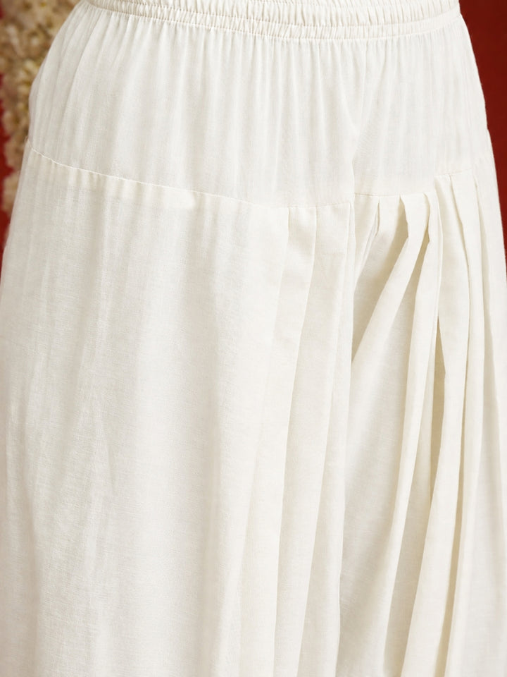 Solid Rayon Farshi Salwar