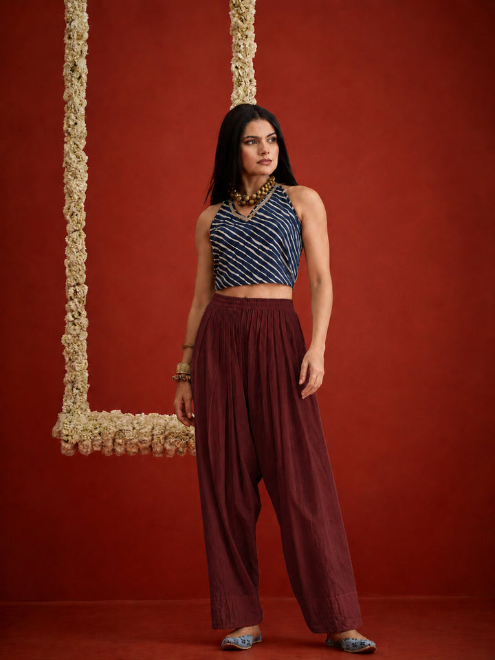 Solid Rayon Farshi Salwar