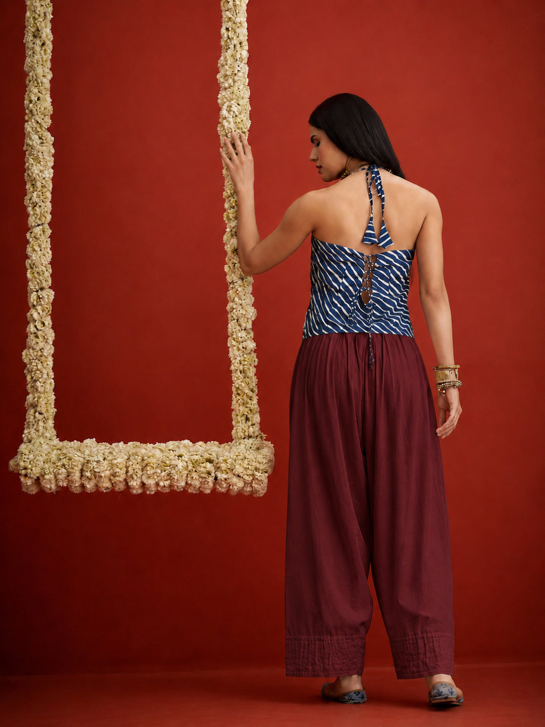 Solid Rayon Farshi Salwar
