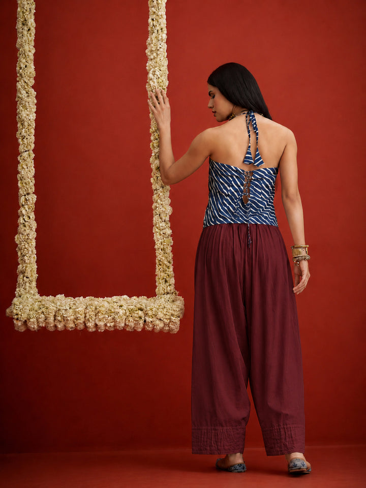 Solid Rayon Farshi Salwar