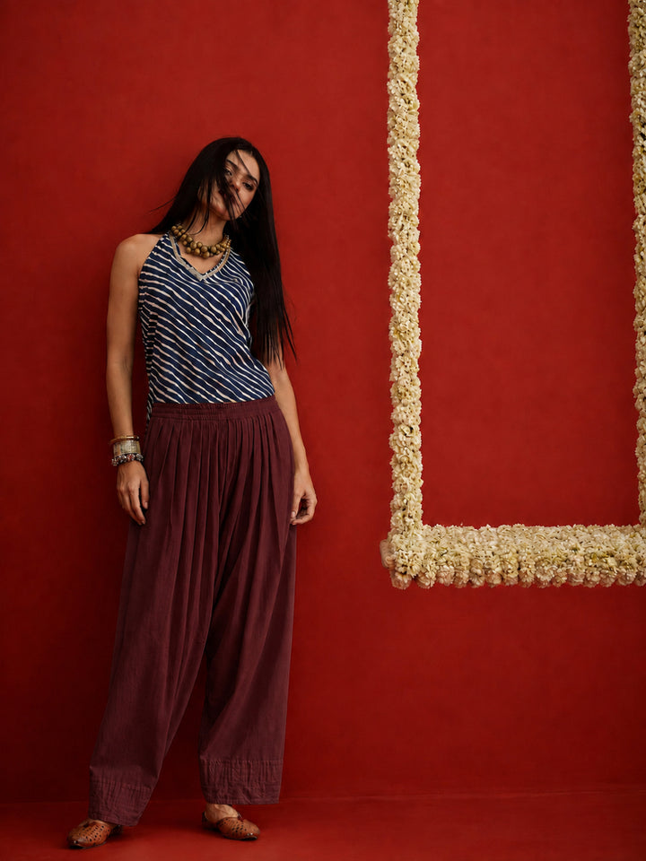 Solid Rayon Farshi Salwar