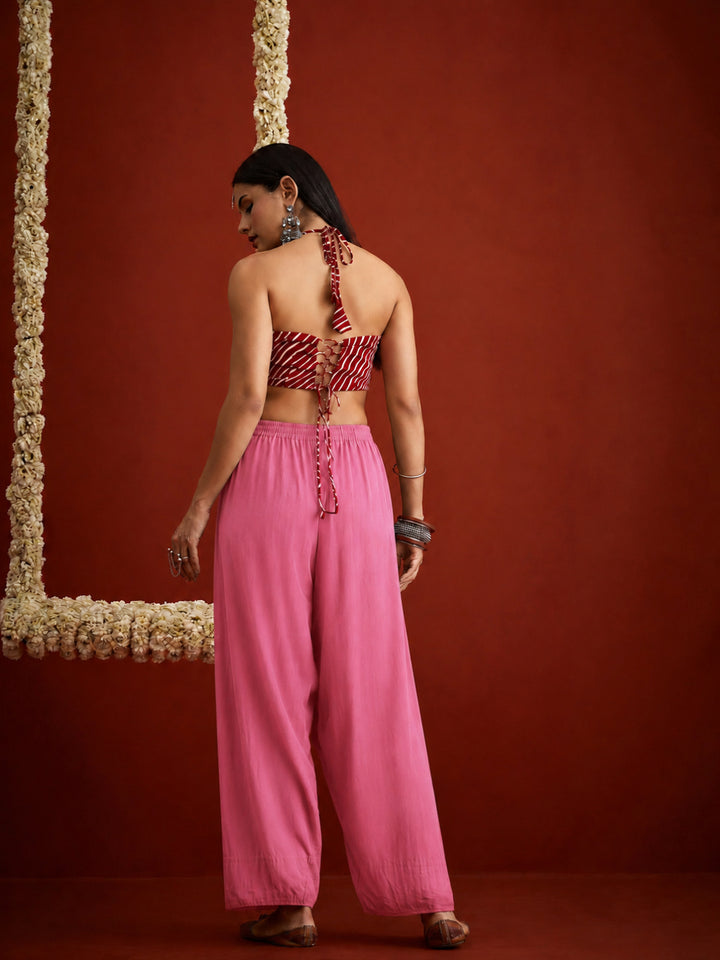 Solid Rayon Farshi Salwar