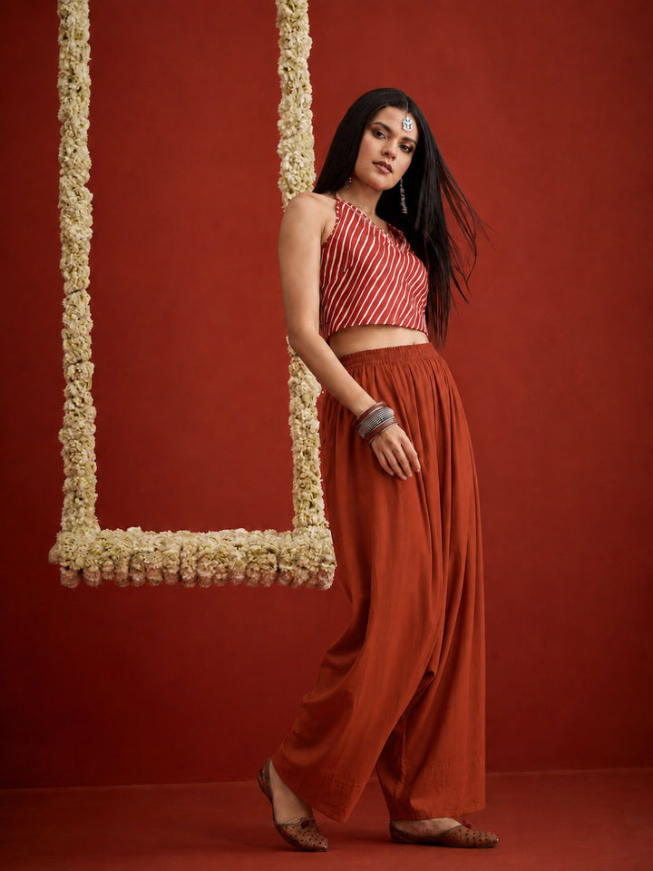 Solid Rayon Farshi Salwar