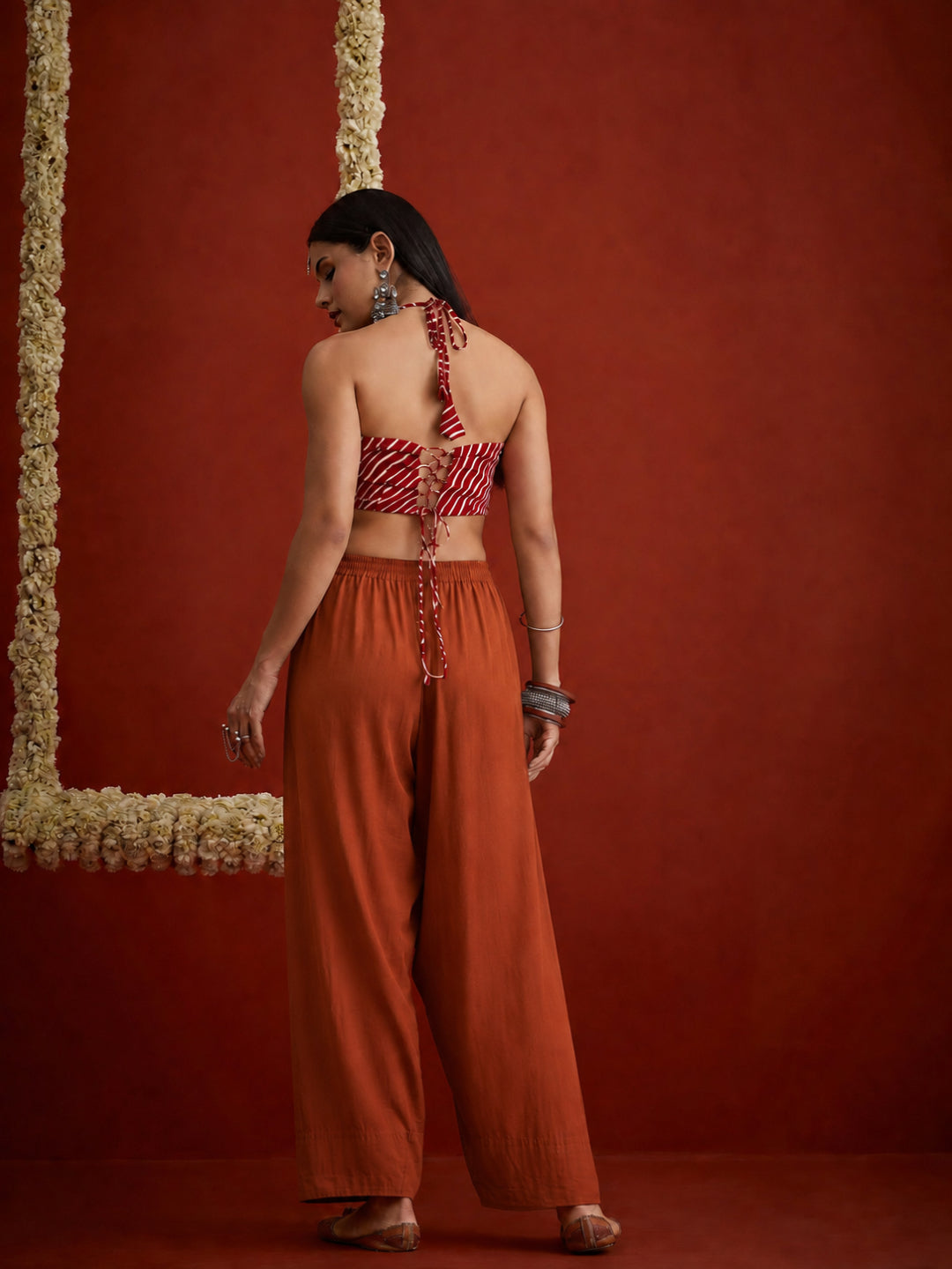 Solid Rayon Farshi Salwar