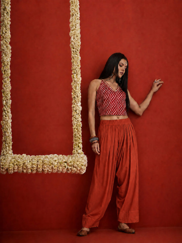 Solid Rayon Farshi Salwar