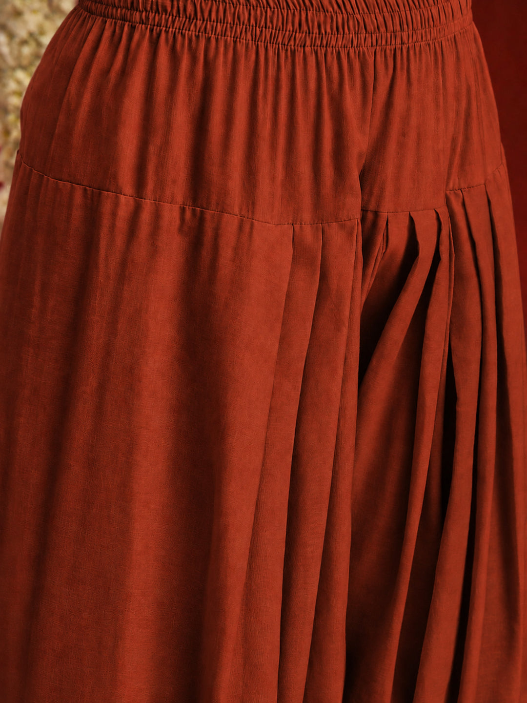 Solid Rayon Farshi Salwar