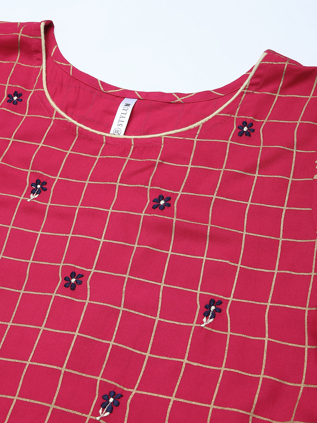 Printed Rayon Flared Kurta (Pre-Order)