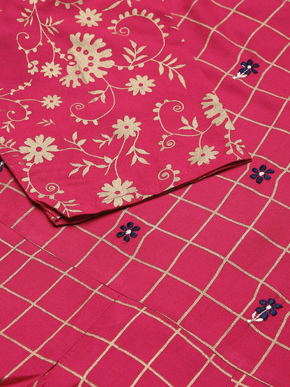 Printed Rayon Flared Kurta (Pre-Order)