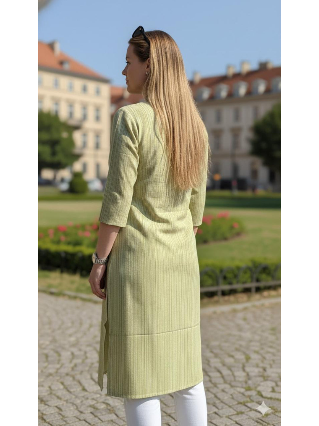 Cotton Kurti With One Pocket