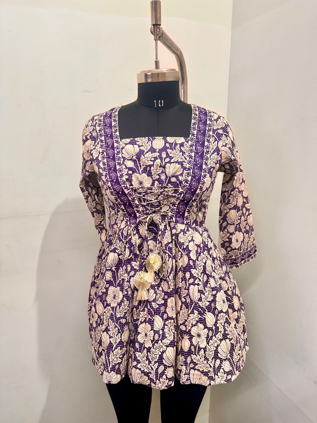 Kbz cotton printed top – wholesale manufacturer & exporter from India