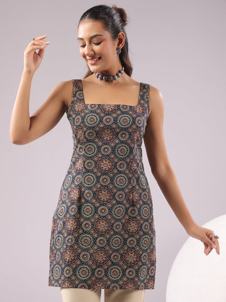Printed Cotton Kurti For Women