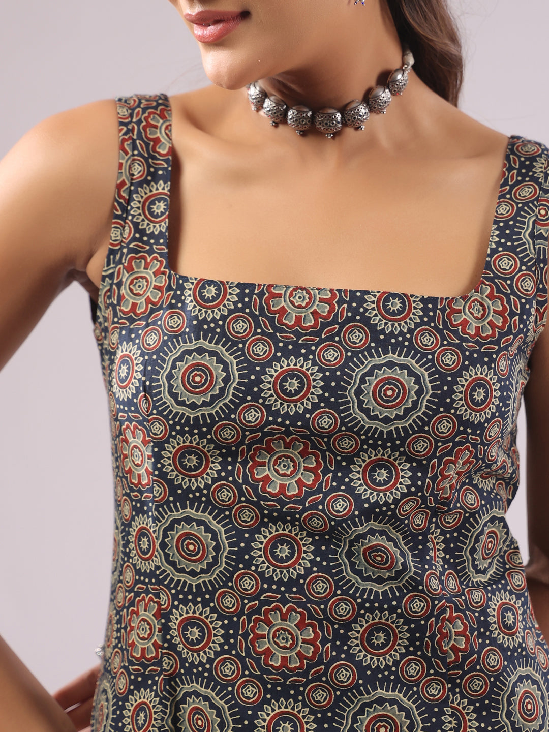 Printed Cotton Kurti For Women