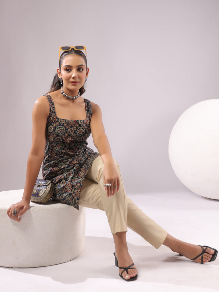 Printed Cotton Kurti For Women