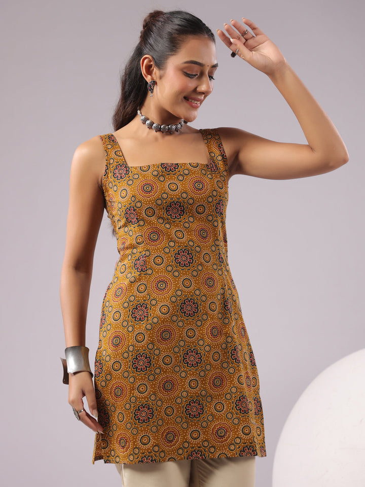 Printed Cotton Kurti For Women