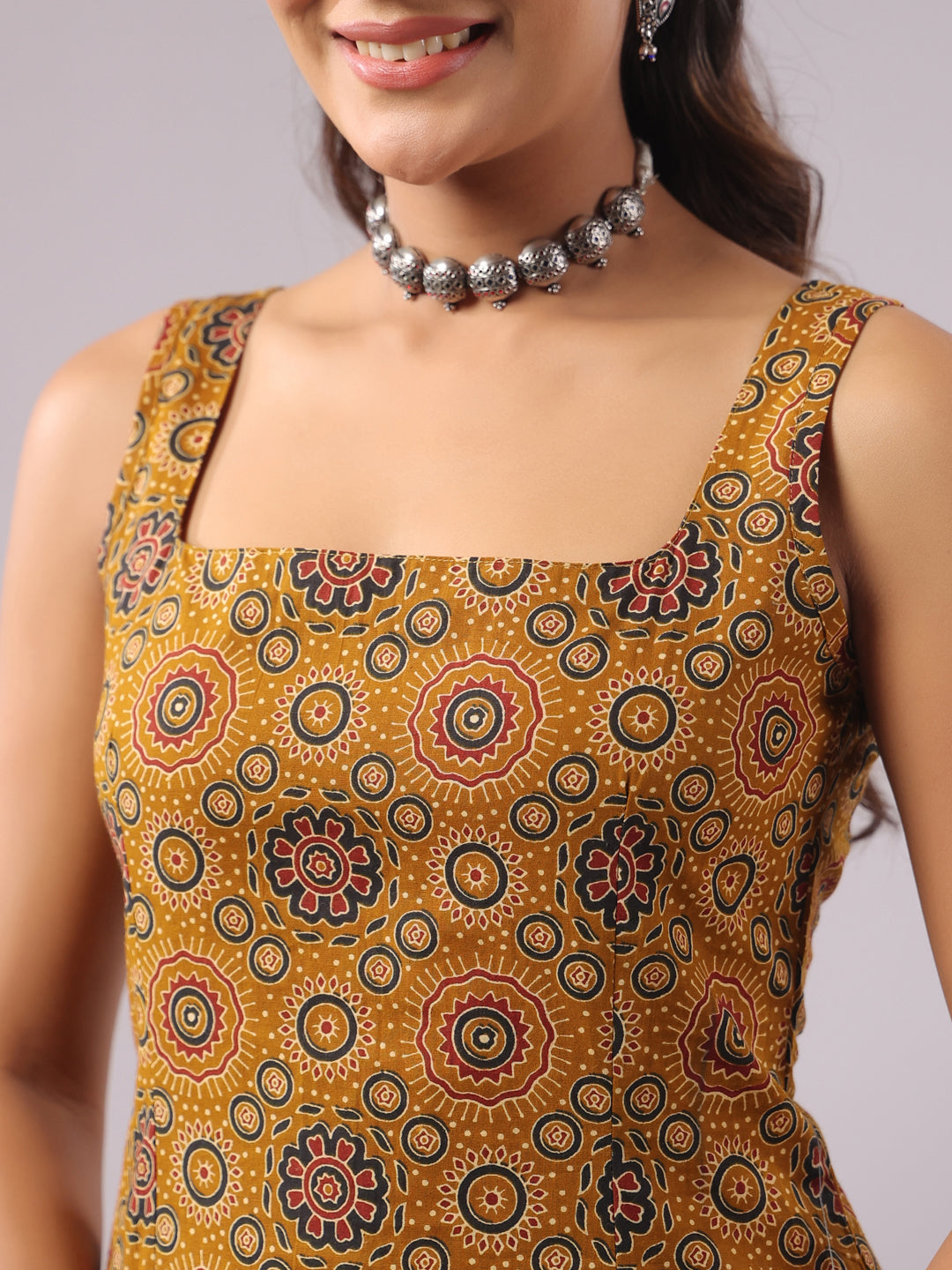 Printed Cotton Kurti For Women