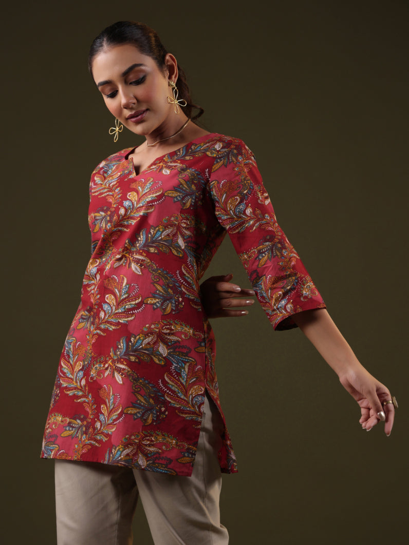 Cotton Printed Kurti