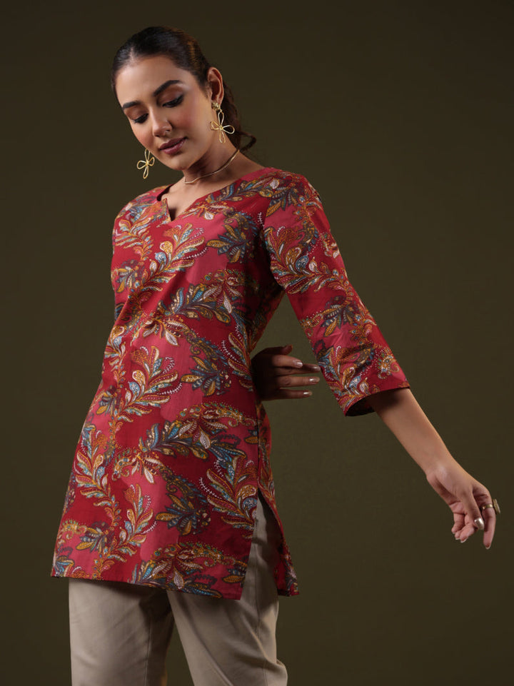 Cotton Printed Kurti