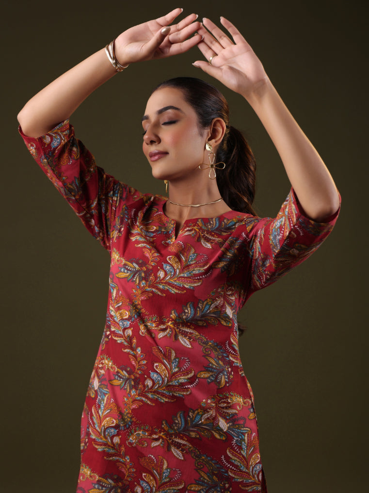 Cotton Printed Kurti