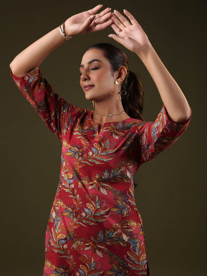 Cotton Printed Kurti