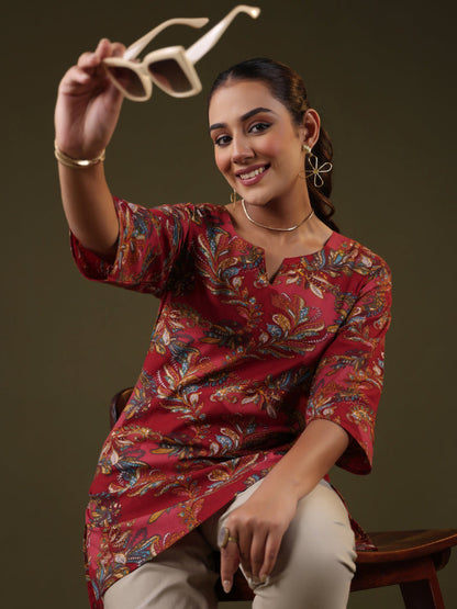 Cotton Printed Kurti