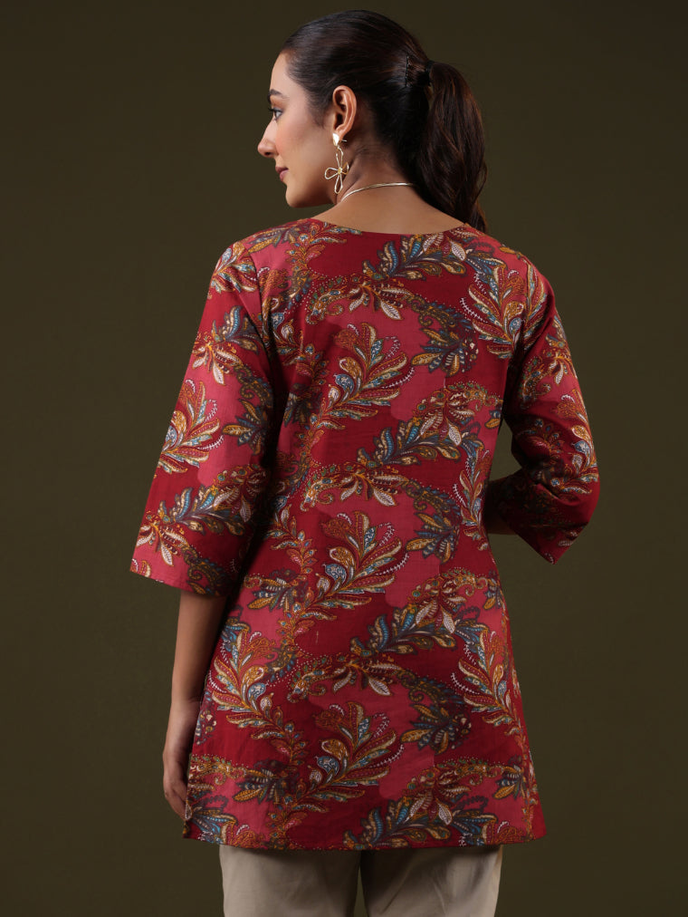 Cotton Printed Kurti