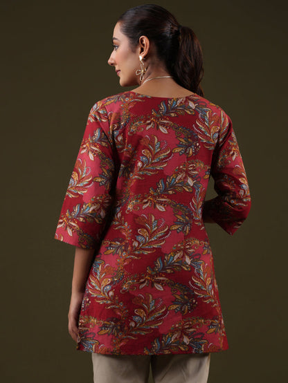 Cotton Printed Kurti